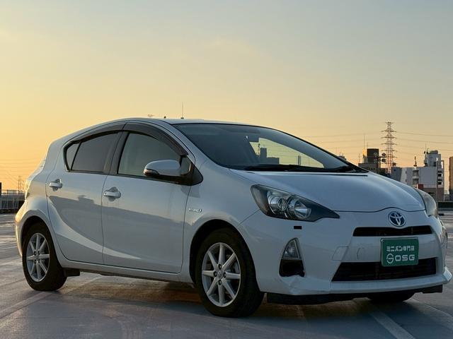 アクア S 禁煙車・スマートキー・プッシュスタート・バックカメラ・ETC・クルーズコントロール・ドライブレコーダー・地デジ対応ナビ・Bluetooth対応オーディオ・純正アルミホイール(62枚目)