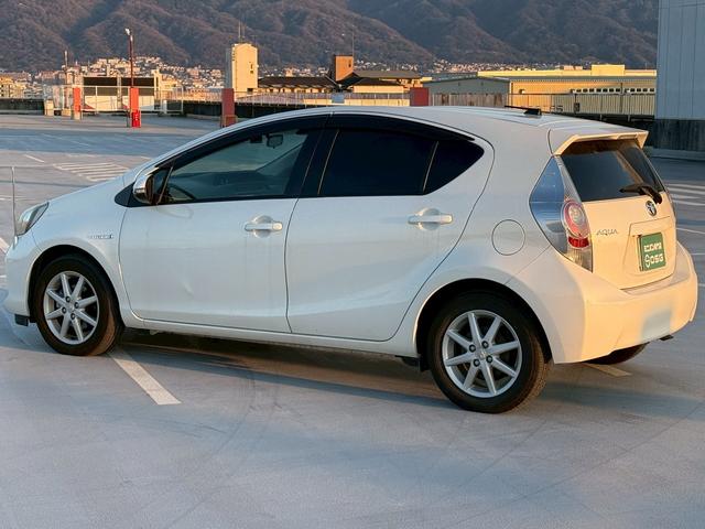 アクア S 禁煙車・スマートキー・プッシュスタート・バックカメラ・ETC・クルーズコントロール・ドライブレコーダー・地デジ対応ナビ・Bluetooth対応オーディオ・純正アルミホイール(74枚目)