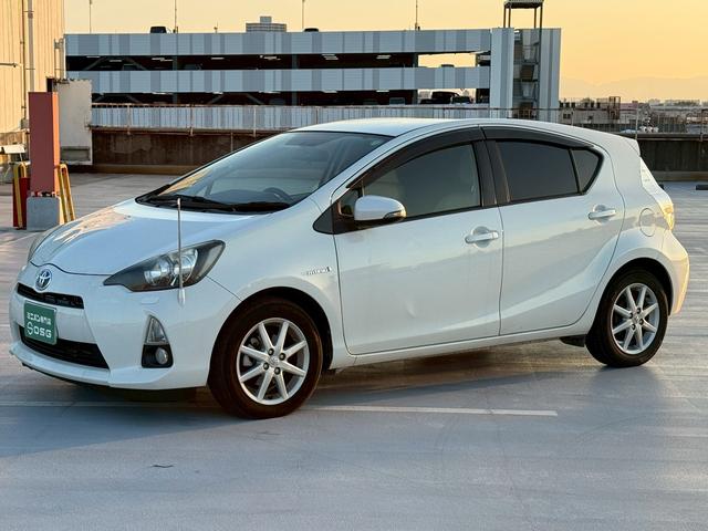 アクア S 禁煙車・スマートキー・プッシュスタート・バックカメラ・ETC・クルーズコントロール・ドライブレコーダー・地デジ対応ナビ・Bluetooth対応オーディオ・純正アルミホイール(75枚目)