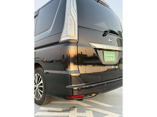 セレナ ハイウェイスターＳ－ＨＶアドバンスドセーフティパック　後期型・禁煙車・両側パワースライドドア・衝突被害軽減ブレーキ・障害物センサー・クルーズコントロール・３列シート・後部座席エアコン・フルフラットシート・ドライブレコーダー（43枚目）