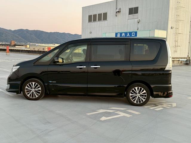 セレナ ハイウェイスターＳ－ＨＶアドバンスドセーフティパック　後期型・禁煙車・両側パワースライドドア・衝突被害軽減ブレーキ・障害物センサー・クルーズコントロール・３列シート・後部座席エアコン・フルフラットシート・ドライブレコーダー（45枚目）