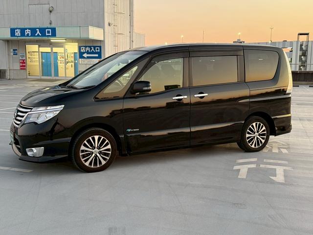 セレナ ハイウェイスターＳ－ＨＶアドバンスドセーフティパック　後期型・禁煙車・両側パワースライドドア・衝突被害軽減ブレーキ・障害物センサー・クルーズコントロール・３列シート・後部座席エアコン・フルフラットシート・ドライブレコーダー（48枚目）