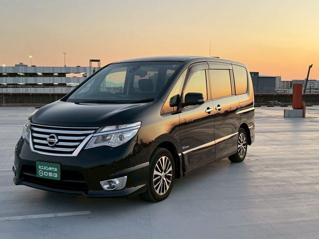 セレナ ハイウェイスターＳ－ＨＶアドバンスドセーフティパック　後期型・禁煙車・両側パワースライドドア・衝突被害軽減ブレーキ・障害物センサー・クルーズコントロール・３列シート・後部座席エアコン・フルフラットシート・ドライブレコーダー（53枚目）