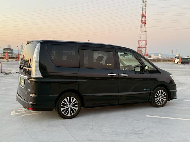 セレナ ハイウェイスターＳ－ＨＶアドバンスドセーフティパック　後期型・禁煙車・両側パワースライドドア・衝突被害軽減ブレーキ・障害物センサー・クルーズコントロール・３列シート・後部座席エアコン・フルフラットシート・ドライブレコーダー（55枚目）