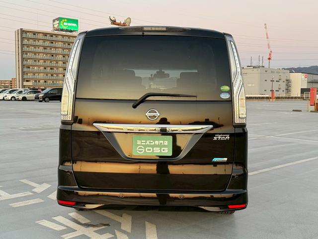 セレナ ハイウェイスターＳ－ＨＶアドバンスドセーフティパック　後期型・禁煙車・両側パワースライドドア・衝突被害軽減ブレーキ・障害物センサー・クルーズコントロール・３列シート・後部座席エアコン・フルフラットシート・ドライブレコーダー（62枚目）