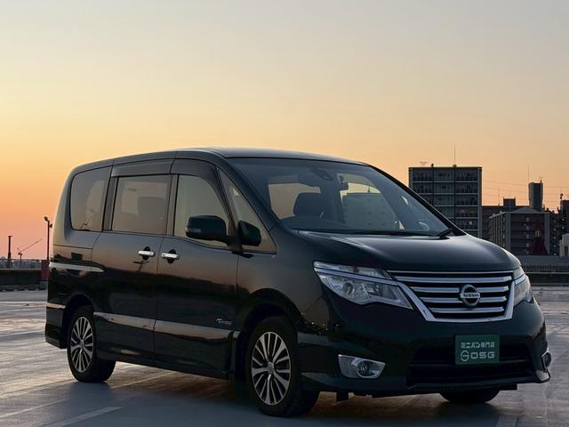 セレナ ハイウェイスターＳ－ＨＶアドバンスドセーフティパック　後期型・禁煙車・両側パワースライドドア・衝突被害軽減ブレーキ・障害物センサー・クルーズコントロール・３列シート・後部座席エアコン・フルフラットシート・ドライブレコーダー（74枚目）