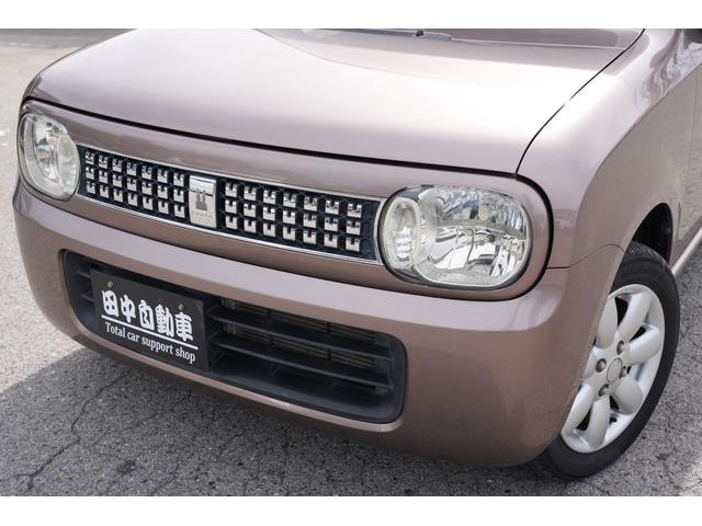 アルトラパン １０ｔｈアニバーサリーリミテッド　社外ナビ／ワンセグ／プッシュスタート／レーダー／ＥＴＣ／シートヒーター／スマートキー／キーレスエントリー／アルミホイール／フルフラットシート／ベンチシート／盗難防止システム（8枚目）