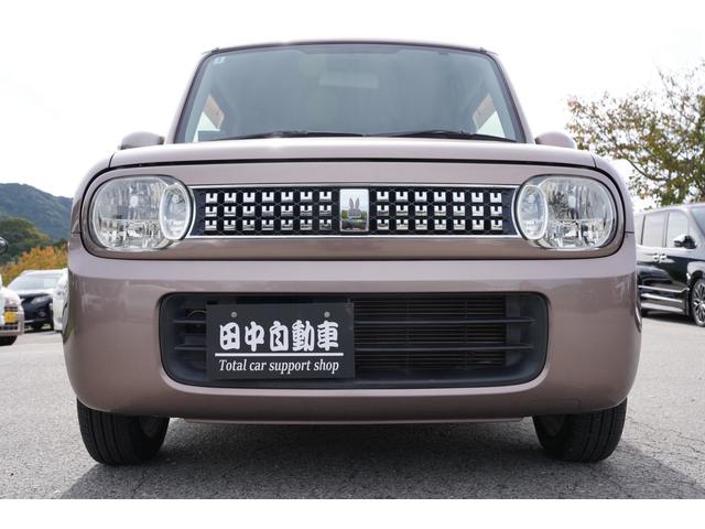 アルトラパン １０ｔｈアニバーサリーリミテッド　社外ナビ／ワンセグ／プッシュスタート／レーダー／ＥＴＣ／シートヒーター／スマートキー／キーレスエントリー／アルミホイール／フルフラットシート／ベンチシート／盗難防止システム（10枚目）