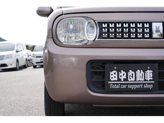 アルトラパン １０ｔｈアニバーサリーリミテッド　社外ナビ／ワンセグ／プッシュスタート／レーダー／ＥＴＣ／シートヒーター／スマートキー／キーレスエントリー／アルミホイール／フルフラットシート／ベンチシート／盗難防止システム（12枚目）