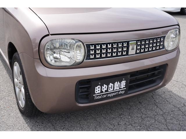 アルトラパン １０ｔｈアニバーサリーリミテッド　社外ナビ／ワンセグ／プッシュスタート／レーダー／ＥＴＣ／シートヒーター／スマートキー／キーレスエントリー／アルミホイール／フルフラットシート／ベンチシート／盗難防止システム（13枚目）