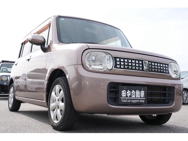 アルトラパン １０ｔｈアニバーサリーリミテッド　社外ナビ／ワンセグ／プッシュスタート／レーダー／ＥＴＣ／シートヒーター／スマートキー／キーレスエントリー／アルミホイール／フルフラットシート／ベンチシート／盗難防止システム（14枚目）
