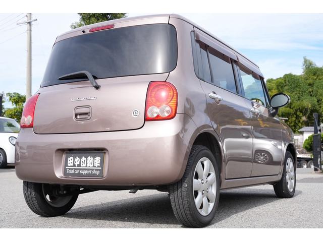 アルトラパン １０ｔｈアニバーサリーリミテッド　社外ナビ／ワンセグ／プッシュスタート／レーダー／ＥＴＣ／シートヒーター／スマートキー／キーレスエントリー／アルミホイール／フルフラットシート／ベンチシート／盗難防止システム（22枚目）