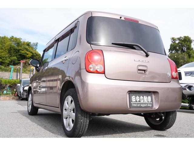 アルトラパン １０ｔｈアニバーサリーリミテッド　社外ナビ／ワンセグ／プッシュスタート／レーダー／ＥＴＣ／シートヒーター／スマートキー／キーレスエントリー／アルミホイール／フルフラットシート／ベンチシート／盗難防止システム（32枚目）