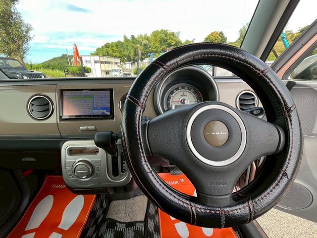 アルトラパン １０ｔｈアニバーサリーリミテッド　社外ナビ／ワンセグ／プッシュスタート／レーダー／ＥＴＣ／シートヒーター／スマートキー／キーレスエントリー／アルミホイール／フルフラットシート／ベンチシート／盗難防止システム（47枚目）