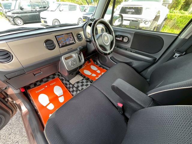 アルトラパン １０ｔｈアニバーサリーリミテッド　社外ナビ／ワンセグ／プッシュスタート／レーダー／ＥＴＣ／シートヒーター／スマートキー／キーレスエントリー／アルミホイール／フルフラットシート／ベンチシート／盗難防止システム（56枚目）