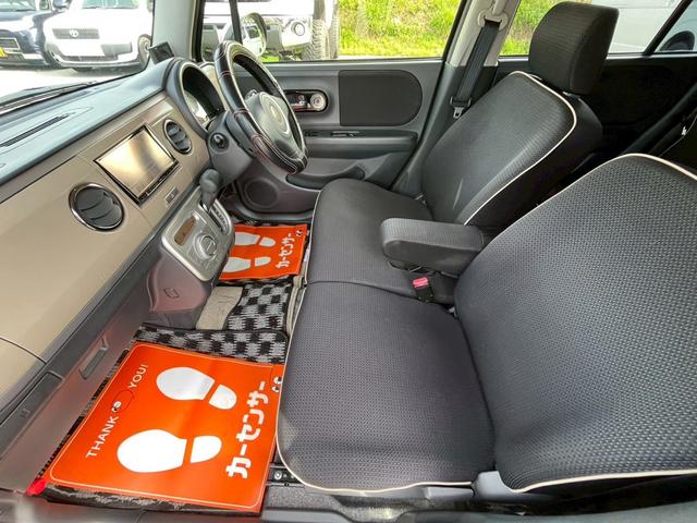 アルトラパン １０ｔｈアニバーサリーリミテッド　社外ナビ／ワンセグ／プッシュスタート／レーダー／ＥＴＣ／シートヒーター／スマートキー／キーレスエントリー／アルミホイール／フルフラットシート／ベンチシート／盗難防止システム（57枚目）