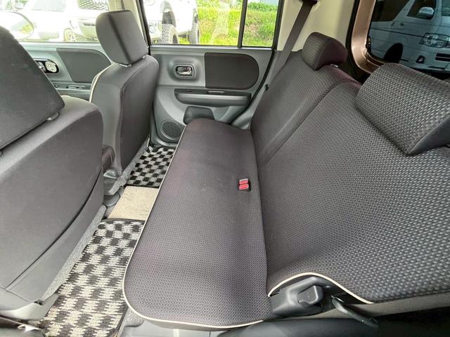 アルトラパン １０ｔｈアニバーサリーリミテッド　社外ナビ／ワンセグ／プッシュスタート／レーダー／ＥＴＣ／シートヒーター／スマートキー／キーレスエントリー／アルミホイール／フルフラットシート／ベンチシート／盗難防止システム（62枚目）