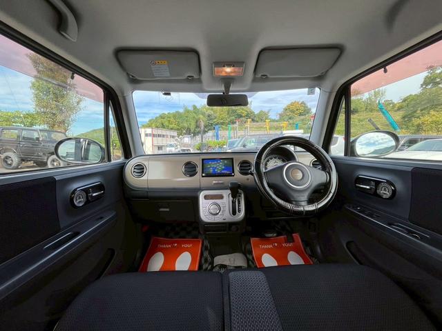 アルトラパン １０ｔｈアニバーサリーリミテッド　社外ナビ／ワンセグ／プッシュスタート／レーダー／ＥＴＣ／シートヒーター／スマートキー／キーレスエントリー／アルミホイール／フルフラットシート／ベンチシート／盗難防止システム（64枚目）