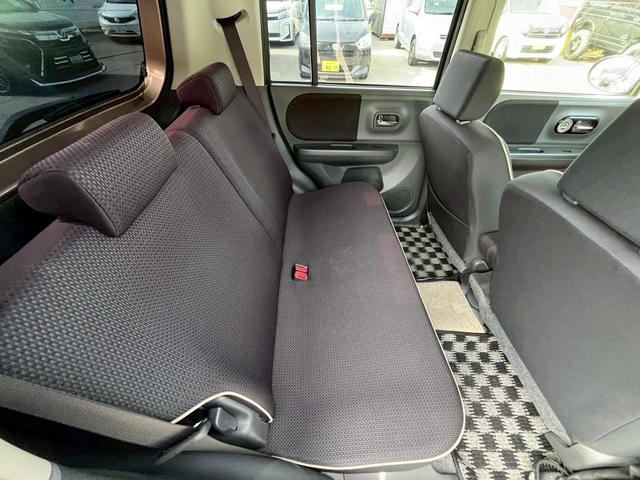 アルトラパン １０ｔｈアニバーサリーリミテッド　社外ナビ／ワンセグ／プッシュスタート／レーダー／ＥＴＣ／シートヒーター／スマートキー／キーレスエントリー／アルミホイール／フルフラットシート／ベンチシート／盗難防止システム（69枚目）