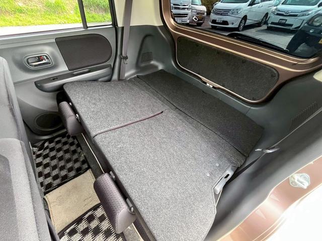 アルトラパン １０ｔｈアニバーサリーリミテッド　社外ナビ／ワンセグ／プッシュスタート／レーダー／ＥＴＣ／シートヒーター／スマートキー／キーレスエントリー／アルミホイール／フルフラットシート／ベンチシート／盗難防止システム（74枚目）