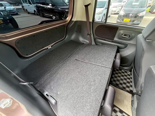 アルトラパン １０ｔｈアニバーサリーリミテッド　社外ナビ／ワンセグ／プッシュスタート／レーダー／ＥＴＣ／シートヒーター／スマートキー／キーレスエントリー／アルミホイール／フルフラットシート／ベンチシート／盗難防止システム（77枚目）