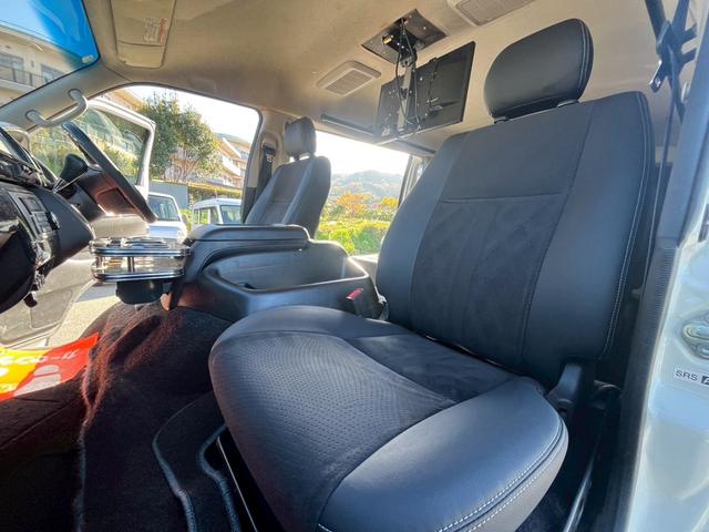 ハイエースバン スーパーＧＬ　ダークプライム　社外ナビ／フルゼク／バックカメラ／ＥＴＣ／ローダウン／エアロパーツ「フロント、リア、サイド」／デイトナホイール／ベッドキット／社外ヘッドライト／社外テールランプ／後席モニター／両側パワースライドドア（57枚目）