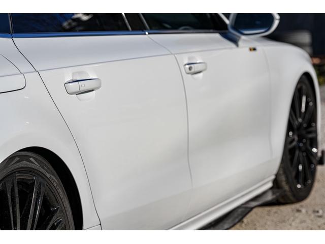 A7スポーツバック 3.0TFSIクワトロ 純正ナビ/ETC/バックカメラ/Bluetooth/ABTフロントエアロ/ローダウン/20インチ純正AW/ブラックレザーシート/シートヒーター/BOSEサウンド/コーティング施工済み/電動リアゲート(18枚目)