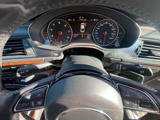 A7スポーツバック 3.0TFSIクワトロ 純正ナビ/ETC/バックカメラ/Bluetooth/ABTフロントエアロ/ローダウン/20インチ純正AW/ブラックレザーシート/シートヒーター/BOSEサウンド/コーティング施工済み/電動リアゲート(47枚目)