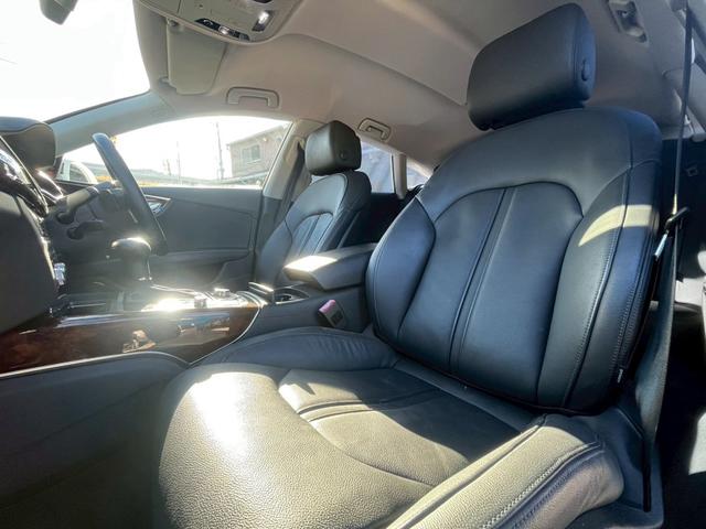 A7スポーツバック 3.0TFSIクワトロ 純正ナビ/ETC/バックカメラ/Bluetooth/ABTフロントエアロ/ローダウン/20インチ純正AW/ブラックレザーシート/シートヒーター/BOSEサウンド/コーティング施工済み/電動リアゲート(57枚目)