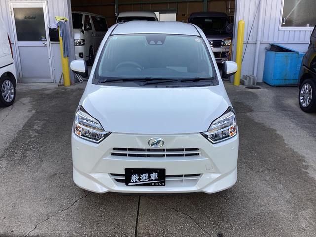 ミライース X SAIII SA3 ワンオーナー禁煙車 ナビ TV Bluetooth Bカメラ ETC キーレス(3枚目)