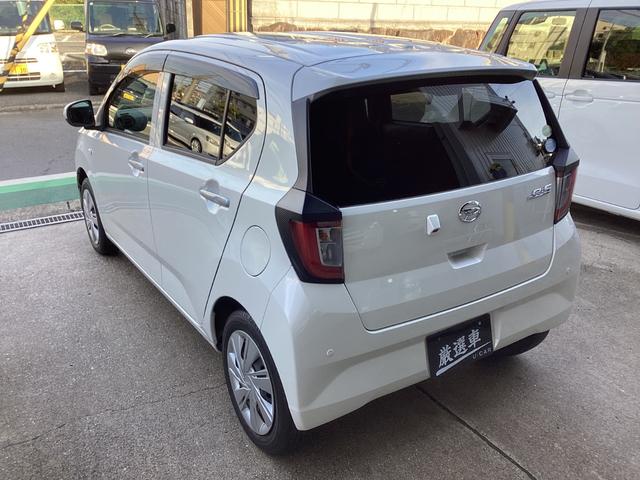 ミライース X SAIII SA3 ワンオーナー禁煙車 ナビ TV Bluetooth Bカメラ ETC キーレス(4枚目)