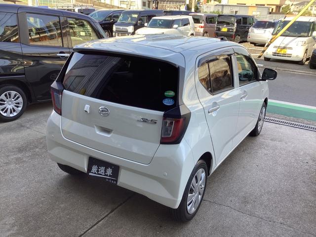 ミライース X SAIII SA3 ワンオーナー禁煙車 ナビ TV Bluetooth Bカメラ ETC キーレス(5枚目)