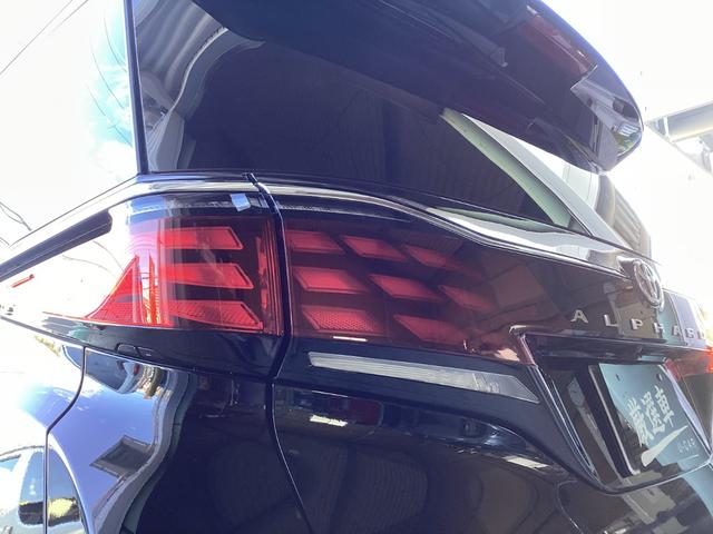 アルファード Ｚ　サンルーフ　後席モニター　デジタルインナーミラー　トヨタチームメイトアドバンストパーキング（12枚目）