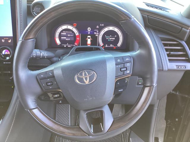 アルファード Ｚ　サンルーフ　後席モニター　デジタルインナーミラー　トヨタチームメイトアドバンストパーキング（32枚目）