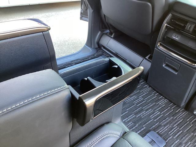 アルファード Ｚ　サンルーフ　後席モニター　デジタルインナーミラー　トヨタチームメイトアドバンストパーキング（56枚目）