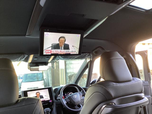 アルファード Ｚ　サンルーフ　後席モニター　デジタルインナーミラー　トヨタチームメイトアドバンストパーキング（63枚目）