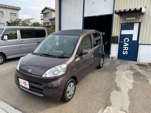 ライフ ファインスペシャル キーレスエントリー プライバシーガラス 社外ナビ・TV ドライブレコーダー ETC バックカメラ タイベル交換済み(7枚目)