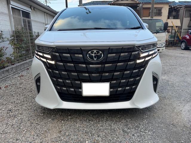 アルファードハイブリッド Z ムーンルーフ 後席モニター トヨタチームメイトETC2.0(2枚目)