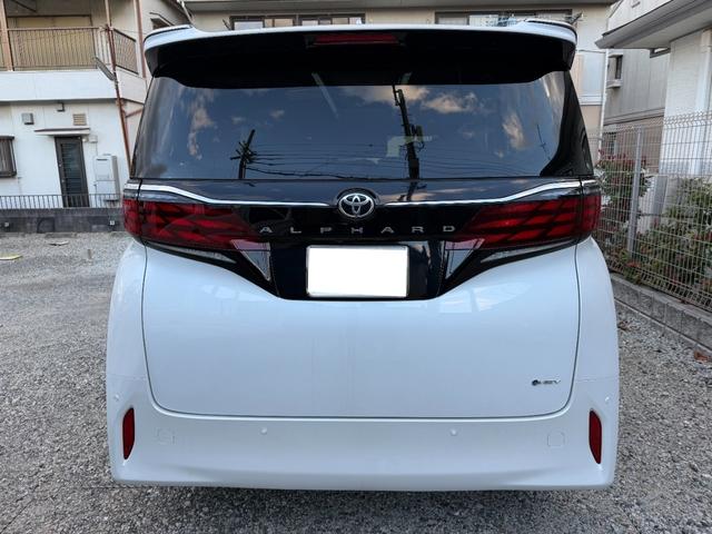 アルファードハイブリッド Z ムーンルーフ 後席モニター トヨタチームメイトETC2.0(3枚目)