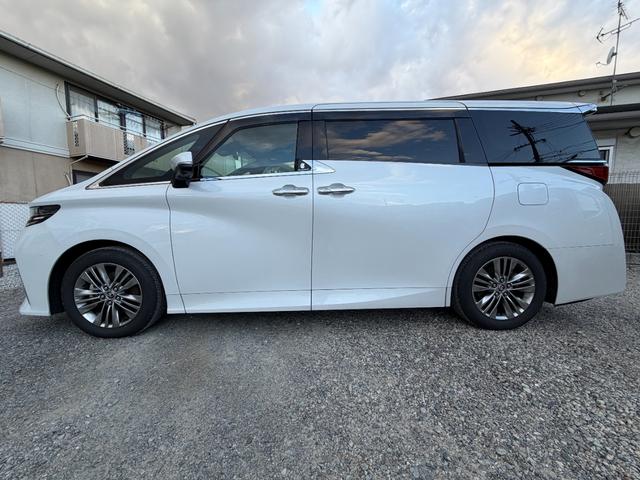 アルファードハイブリッド Z ムーンルーフ 後席モニター トヨタチームメイトETC2.0(5枚目)