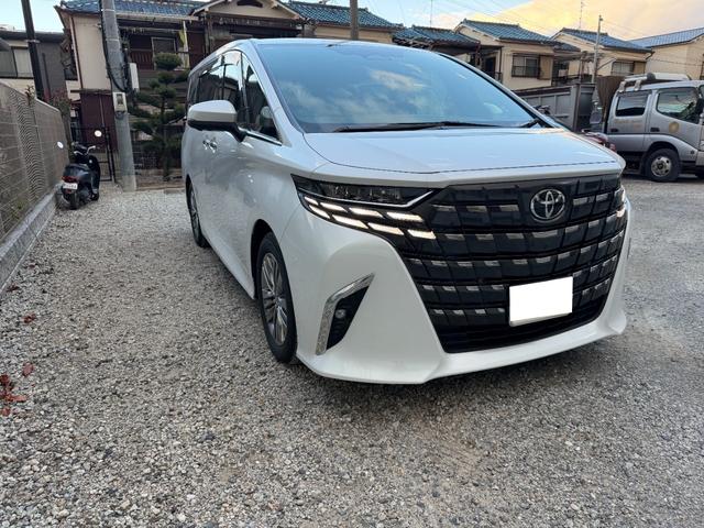 アルファードハイブリッド Z ムーンルーフ 後席モニター トヨタチームメイトETC2.0(6枚目)