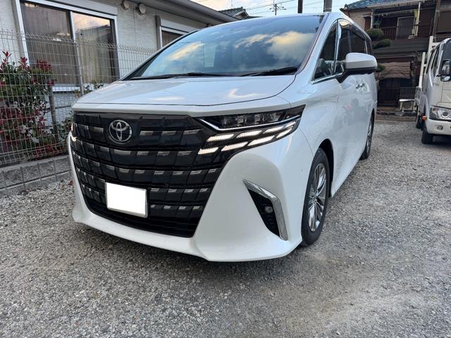 アルファードハイブリッド Z ムーンルーフ 後席モニター トヨタチームメイトETC2.0(7枚目)