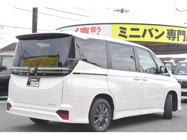 ヴォクシー Ｓ－Ｇ　登録済未使用車・衝突軽減・１０．５トヨタディスプレイオーディオ・ＬＥＤヘッドランプ・プッシュスタート（40枚目）