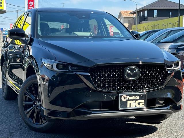 ＣＸ－５ ＸＤ　スポーツアピアランス　登録済未使用車！黒革シート！１０．２５型ディスプレイ！シートヒーター！ヘッドアップディスプレイ！ＬＥＤライト！（36枚目）