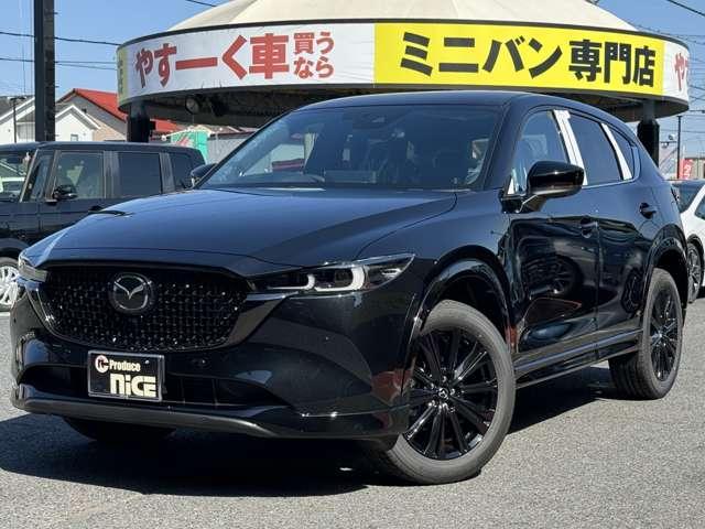 ＣＸ－５ ＸＤ　スポーツアピアランス　登録済未使用車！黒革シート！１０．２５型ディスプレイ！シートヒーター！ヘッドアップディスプレイ！ＬＥＤライト！（38枚目）