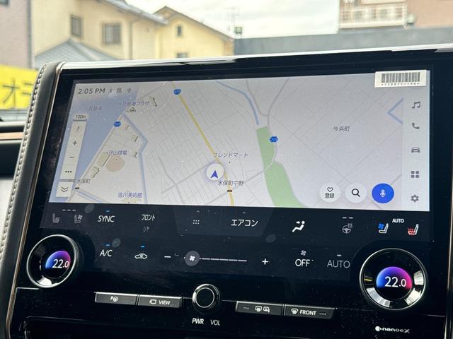 アルファード Ｚ　左右独立式ムーンルーフ　ユニバーサルステップ　デジタルインナーミラー　カラーヘッドアップディスプレイ　パーキングアシスト　ＥＴＣ２．０　フルセグＴＶ　純正１８インチアルミホイール　純正１４インチアルミ（28枚目）