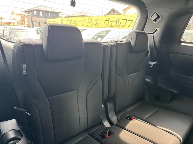 アルファード Ｚ　左右独立式ムーンルーフ　ユニバーサルステップ　デジタルインナーミラー　カラーヘッドアップディスプレイ　パーキングアシスト　ＥＴＣ２．０　フルセグＴＶ　純正１８インチアルミホイール　純正１４インチアルミ（46枚目）
