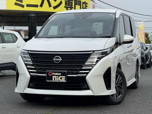 セレナ ｅ－パワー　ハイウェイスターＶ　プロパイロット　クルーズコントロール　車線中央維持　ＬＥＤヘッドライト　ハンズフリースライドドア　全方位カメラ　リヤオートエアコン　インテリジェントントルームミラー　エマージェンシーブレーキ（73枚目）
