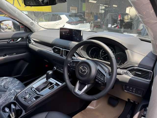 ＣＸ－５ ＸＤ　ブラックセレクション　１０．２５インチディスプレイ！パワーバックドア！３６０度カメラ！クリアランスソナー！パワーシート！ハーフレザー！ＬＥＤヘッドライト！ＬＥＤテールランプ（46枚目）