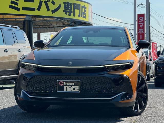 クラウンクロスオーバー ＲＳアドバンスド　純正１２．３型ＤＡ！電子インナーミラー！サンルーフ！全席シートヒーター！前席ベンチレーション！電動リアサンシェード！パノビュー！クルコン！ナビ連動ドラレコ前後！ヘッドアップディスプレイ！（14枚目）